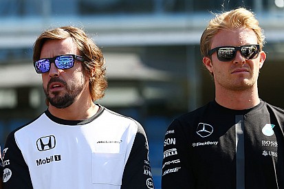 Rosberg: Saya lebih memilih Alonso di Mercedes