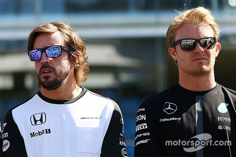 Rosberg: Saya lebih memilih Alonso di Mercedes