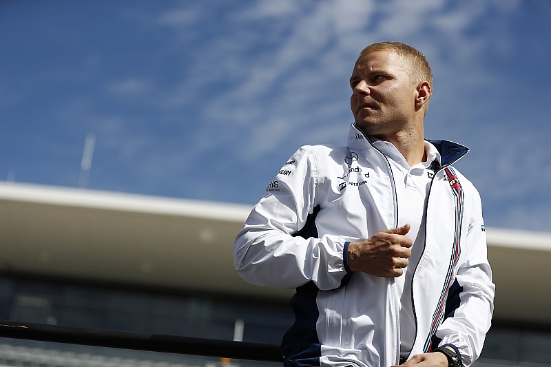 Valtteri Bottas, Williams