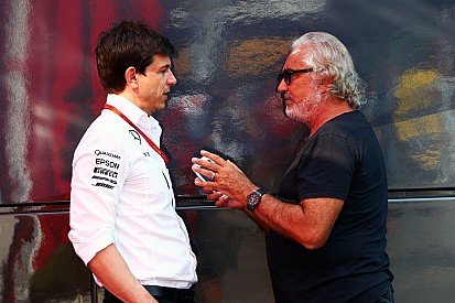 Briatore: Mercedes-Alonso söylentileri asılsızdı