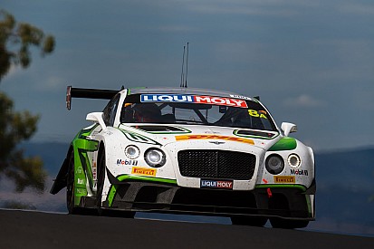 Jarvis verrast door "brutale race" in Bathurst