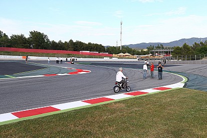 Travaux terminés pour la nouvelle chicane de Barcelone