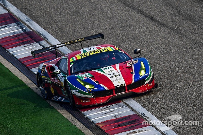 #51 AF Corse Ferrari 488 GTE: Gianmaria Bruni, James Calado