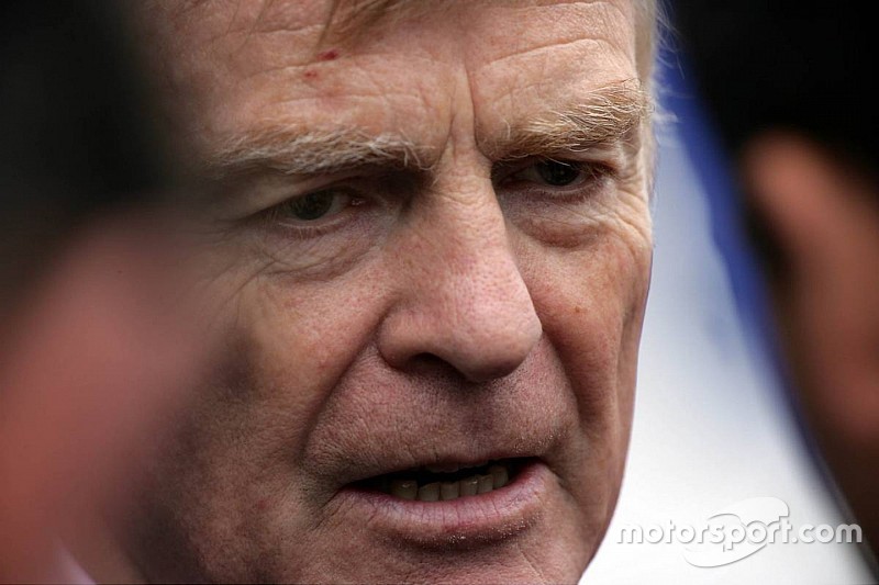 【F1】元FIA会長モズレー「ルール変更がF1を悪くするかも」と危惧