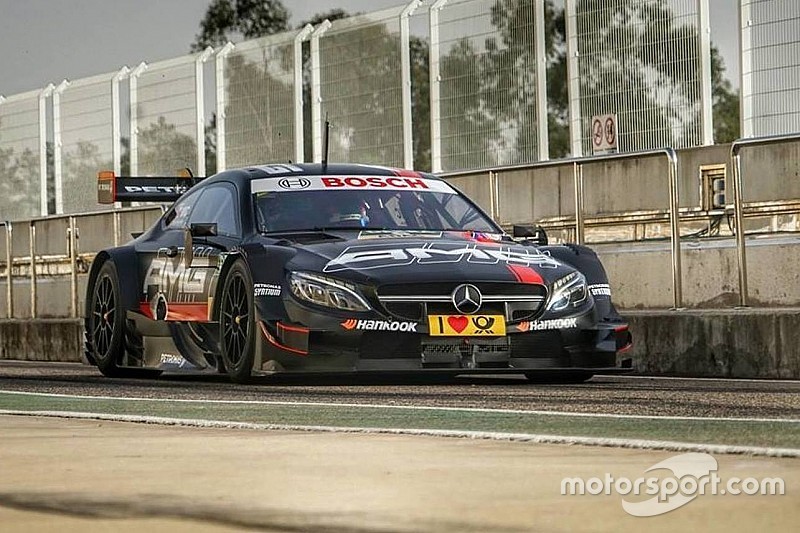 DTM 2017: Offene Tribünen beim Test in Hockenheim