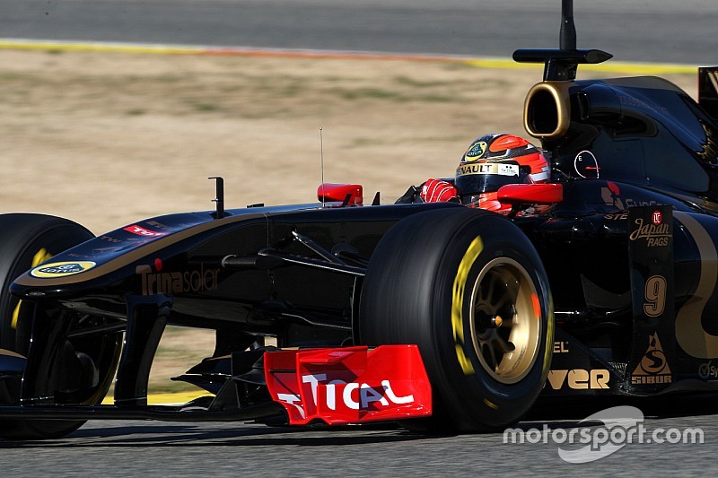 Robert Kubica, Lotus Renault GP