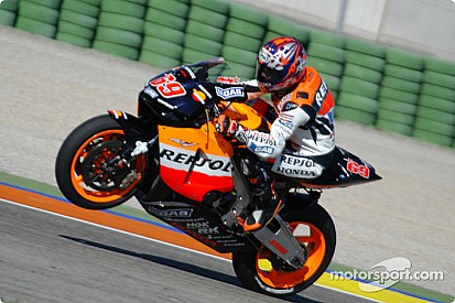 Overzicht in foto's: De motoren van Nicky Hayden