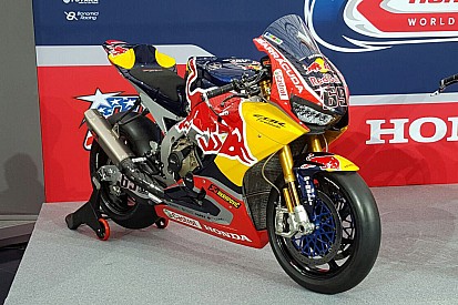 Fotogallery: la Honda CBR1000RR Fireblade SP2 griffata Red Bull