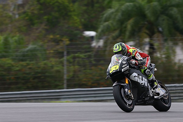 Crutchlow admite que Honda "va con el paso cambiado" de nuevo