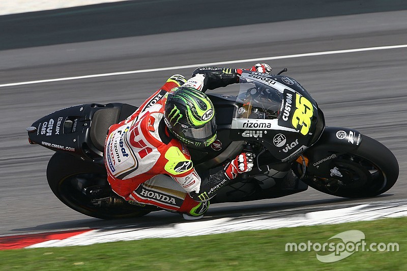 Crutchlow - "Nous avons encore beaucoup de travail à faire"