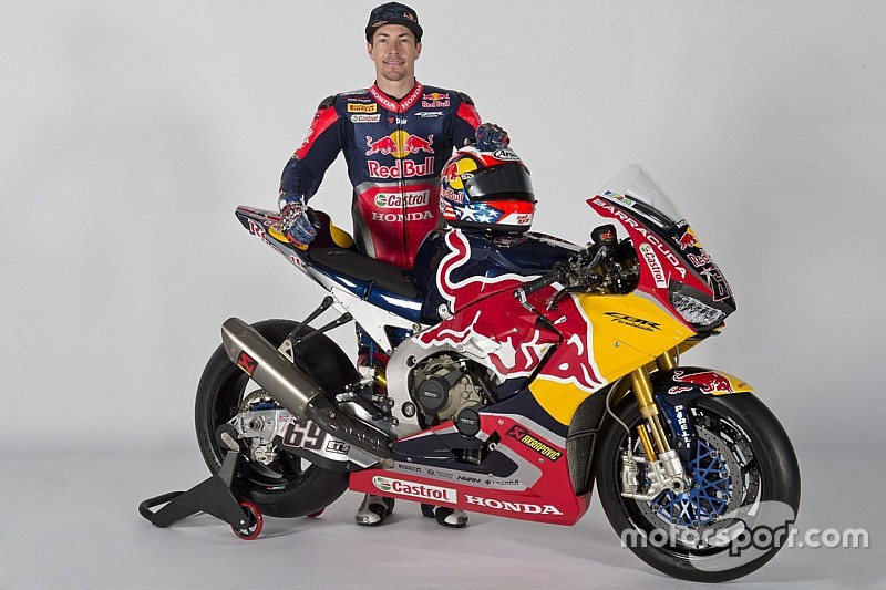 Nicky Hayden, Honda World Superbike Team