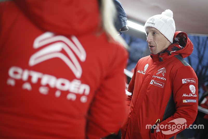 Kris Meeke, Citroën World Rally Team