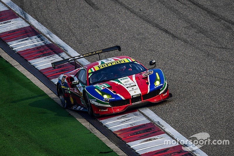 Quatre pilotes en lice pour remplacer Bruni chez Ferrari