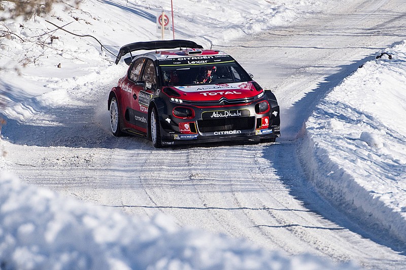 【WRC】ラリースウェーデン前にミークがテスト中に横転。損傷はなし