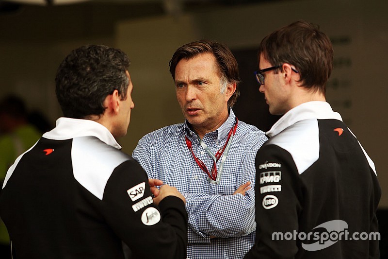 【F1】マクラーレン、CEOカピトの離脱を正式発表