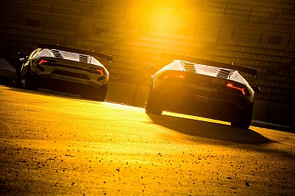 Scatta da Abu Dhabi il Lamborghini Super Trofeo Middle East
