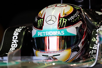Über 8.000 Einsendungen für Hamiltons F1-Helmdesign 2017
