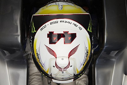 Hamilton: mais de 8 mil inscrições em concurso de capacete