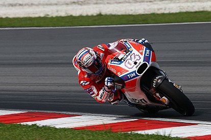 Dovizioso: Hilangnya winglet membantu Ducati saat menikung