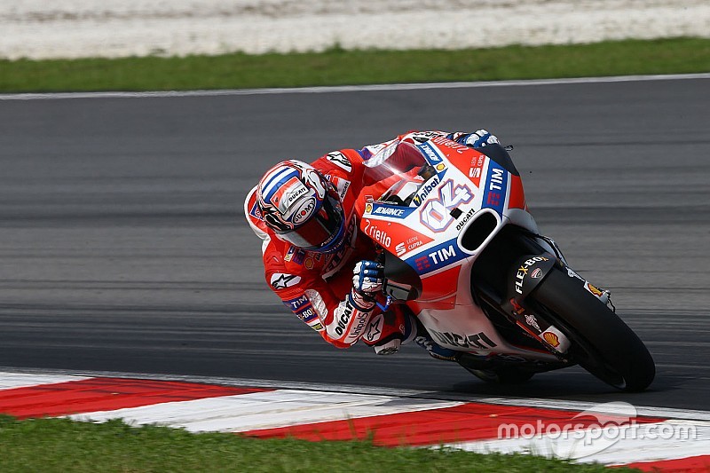 Dovizioso: Hilangnya winglet membantu Ducati saat menikung