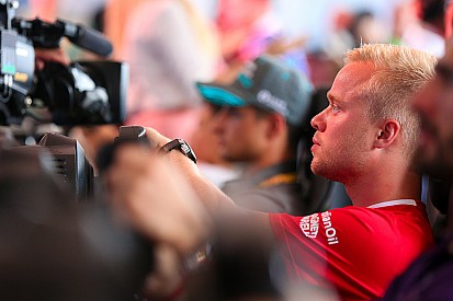 Felix Rosenqvist es el novato sensación en la Fórmula E