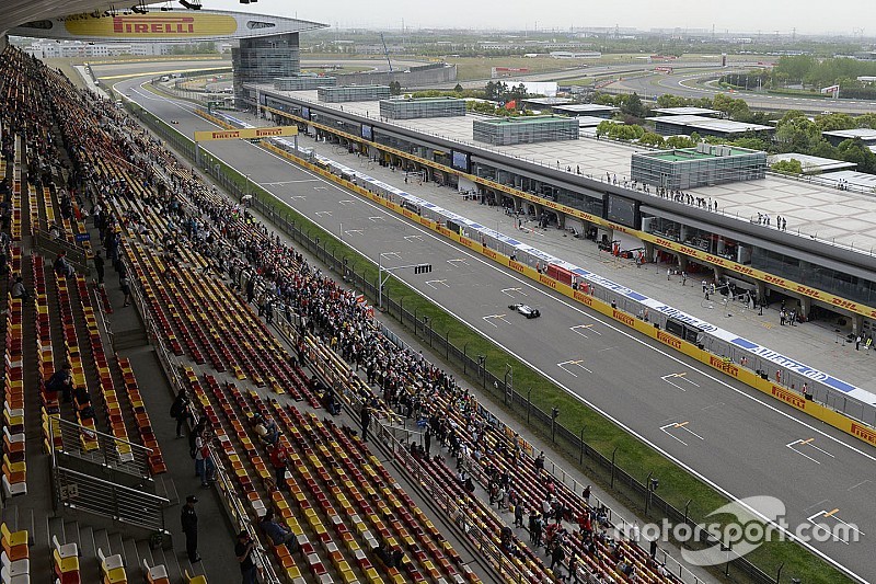 Las autoridades chinas esperan un nuevo acuerdo con la F1