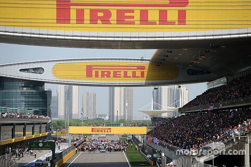 Tiongkok buka kemungkinan perpanjang kontrak F1
