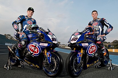 Yamaha presenta su formación para el WorldSBK con Lowes y Van der Mark