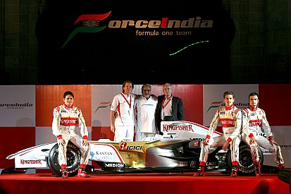 GALERÍA: A 8 años del lanzamiento del equipo Force India