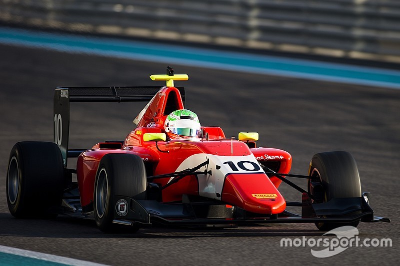 Pulcini completa la line up 2017 del team Arden per la GP3
