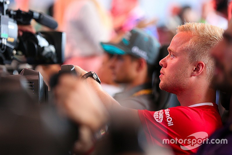 Felix Rosenqvist, el debutante que causa sensación en la Fórmula E