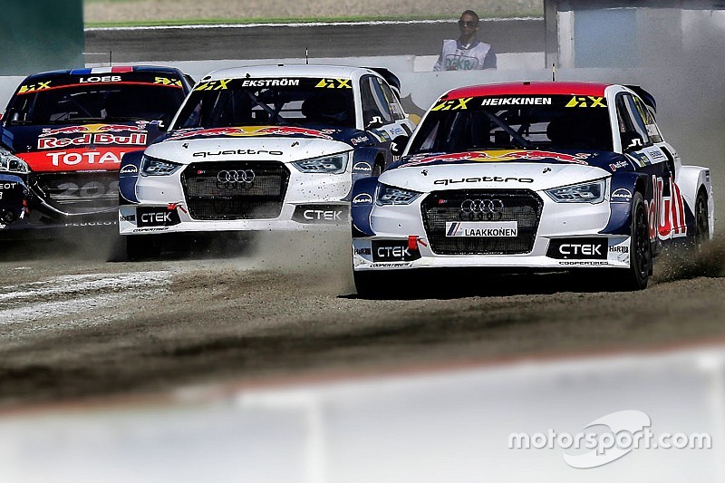 EKS confirme Heikkinen aux côtés d'Ekström