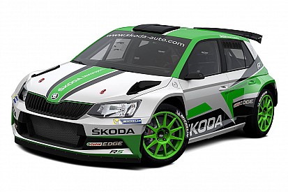 Skoda svela la livrea definitiva che userà nel Mondiale WRC2 2017