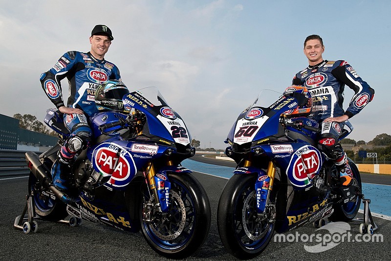 Yamaha perkenalkan skuad World Superbike 2017