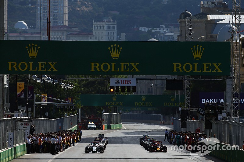 【F1】ル・マンと日程衝突回避のバクー「2年目は大成功を収められる」