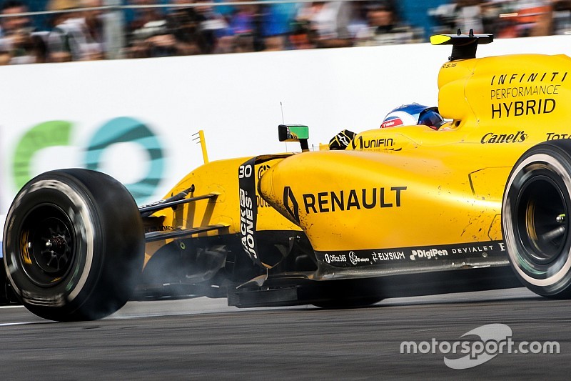 Renault n'a "aucune excuse" pour ne pas être en milieu de grille