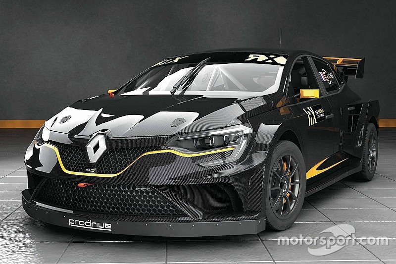 Prodrive y Renault competirán en el World RX en 2018