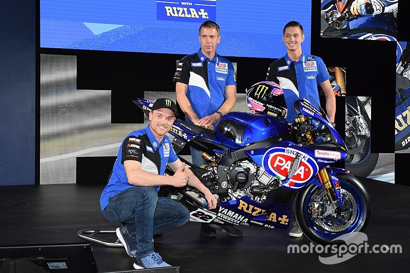 Alex Lowes, Michael van der Mark, Pata Yamaha Racing