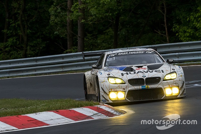 #100 Schubert Motorsport, BMW M6 GT3: John Edwards, Jens Klingmann, Lucas Luhr, Martin Tomczyk