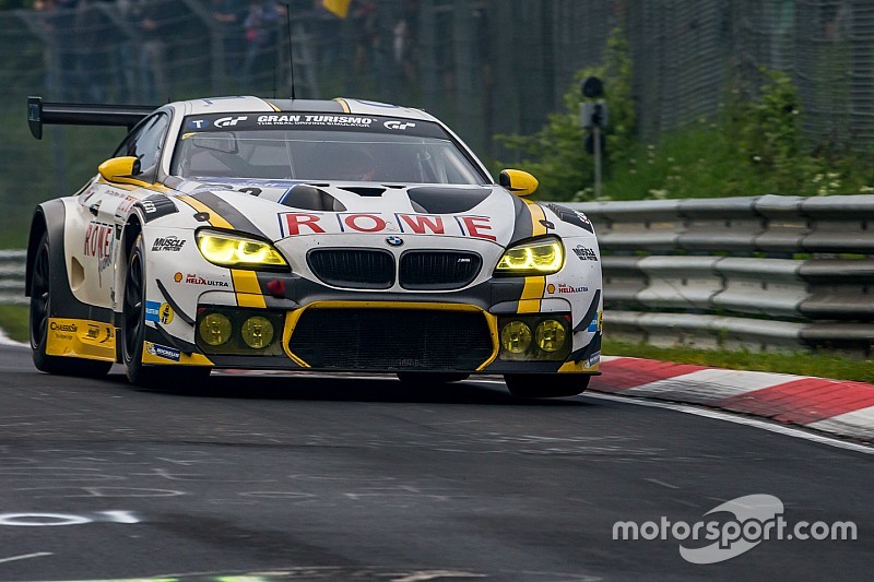 #23 ROWE Racing, BMW M6 GT3: Alexander Sims, Philipp Eng, Maxime Martin, Dirk Werner