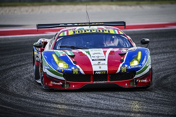 Molina y De Vries son los principales candidatos para Ferrari en el WEC