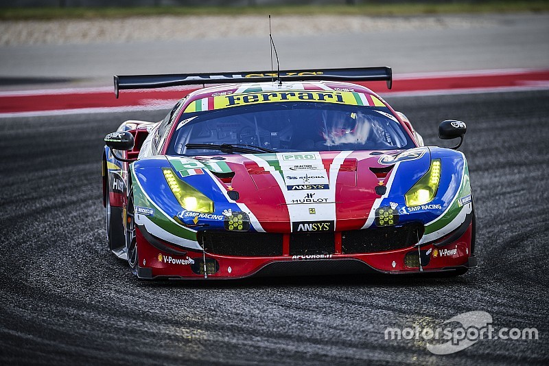 Nyck de Vries maakt indruk op Ferrari