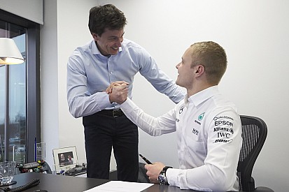 Wolff: "Bottas si adatta al ruolo che ha avuto Rosberg in Mercedes"