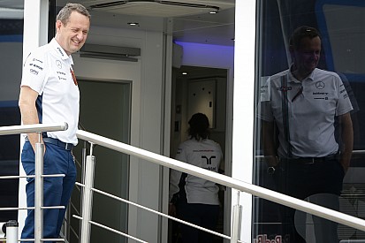 Transition en douceur chez Williams entre Nielsen et Redding