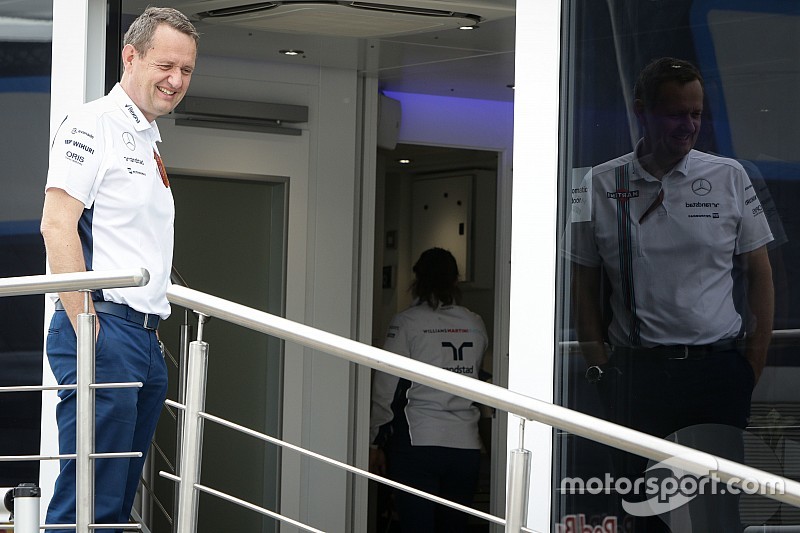 Transition en douceur chez Williams entre Nielsen et Redding