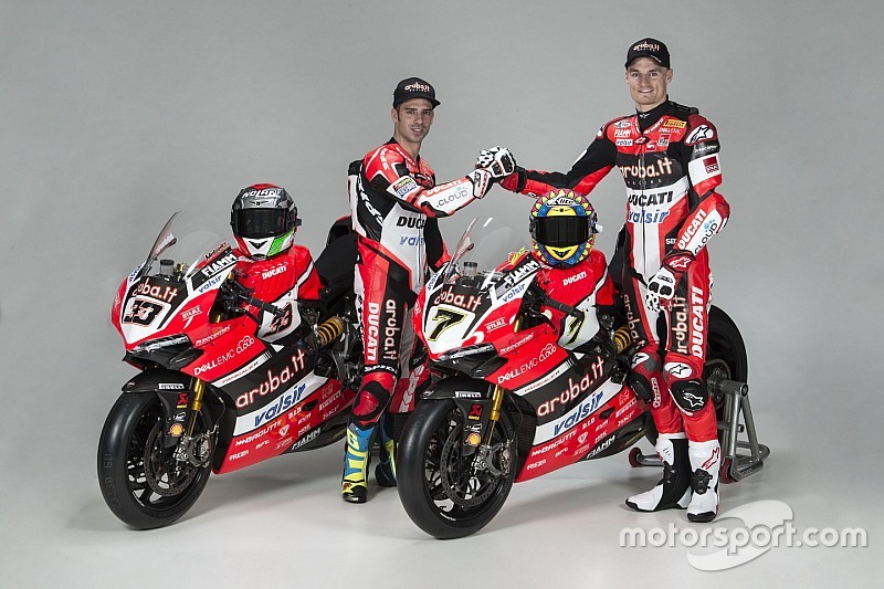 Ducati rilis motor anyar World Superbike