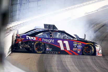 La NASCAR impondrá restricciones para que los accidentados regresen a pista
