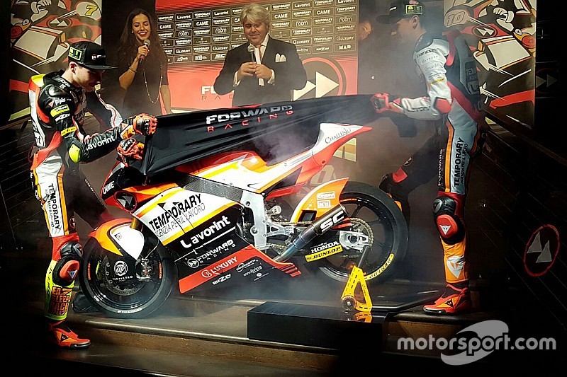 Forward Racing esplicita: sarà caccia al titolo 2017 della Moto2!