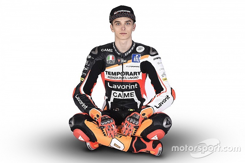 Luca Marini, Forward Racing