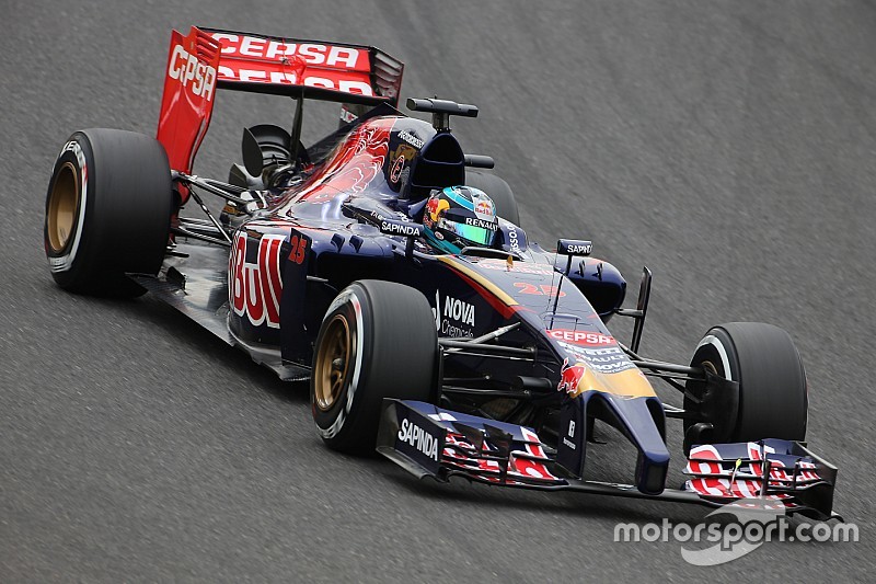 Jean-Eric Vergne, Scuderia Toro Rosso